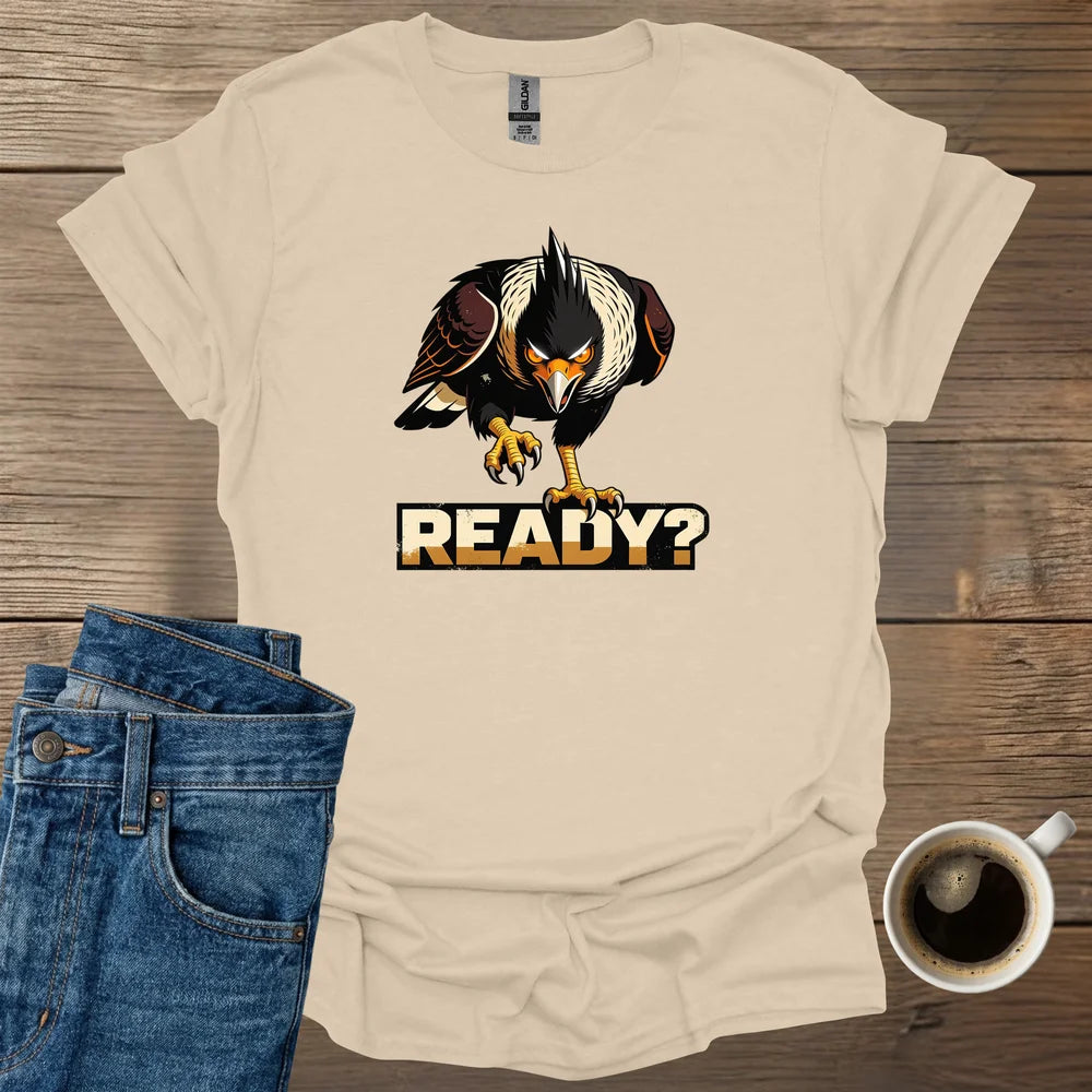Crested Caracara ReadyT-Shirt