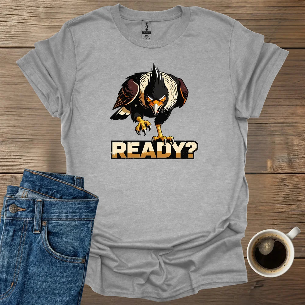 Crested Caracara ReadyT-Shirt