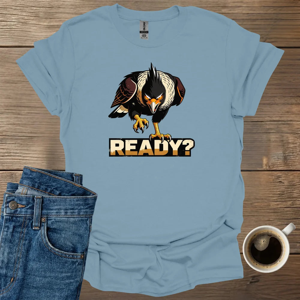 Crested Caracara ReadyT-Shirt