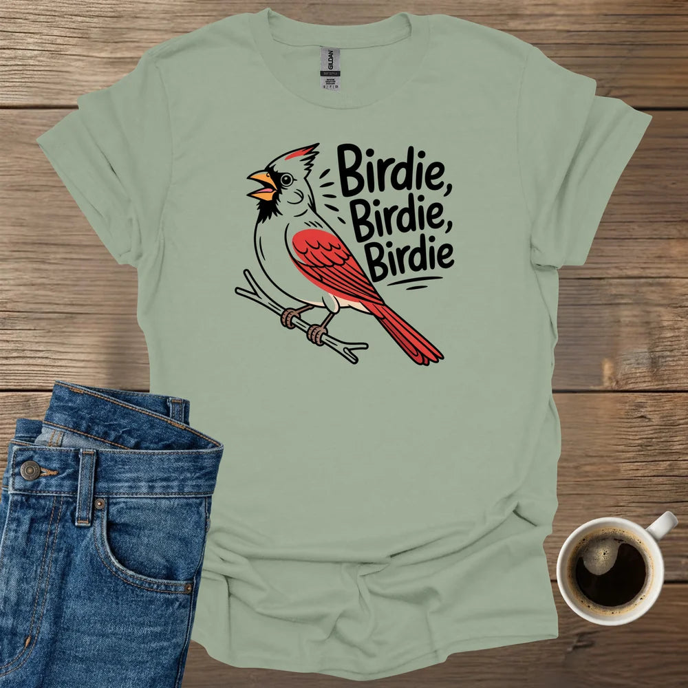 Birdie Birdie Birdie T-Shirt