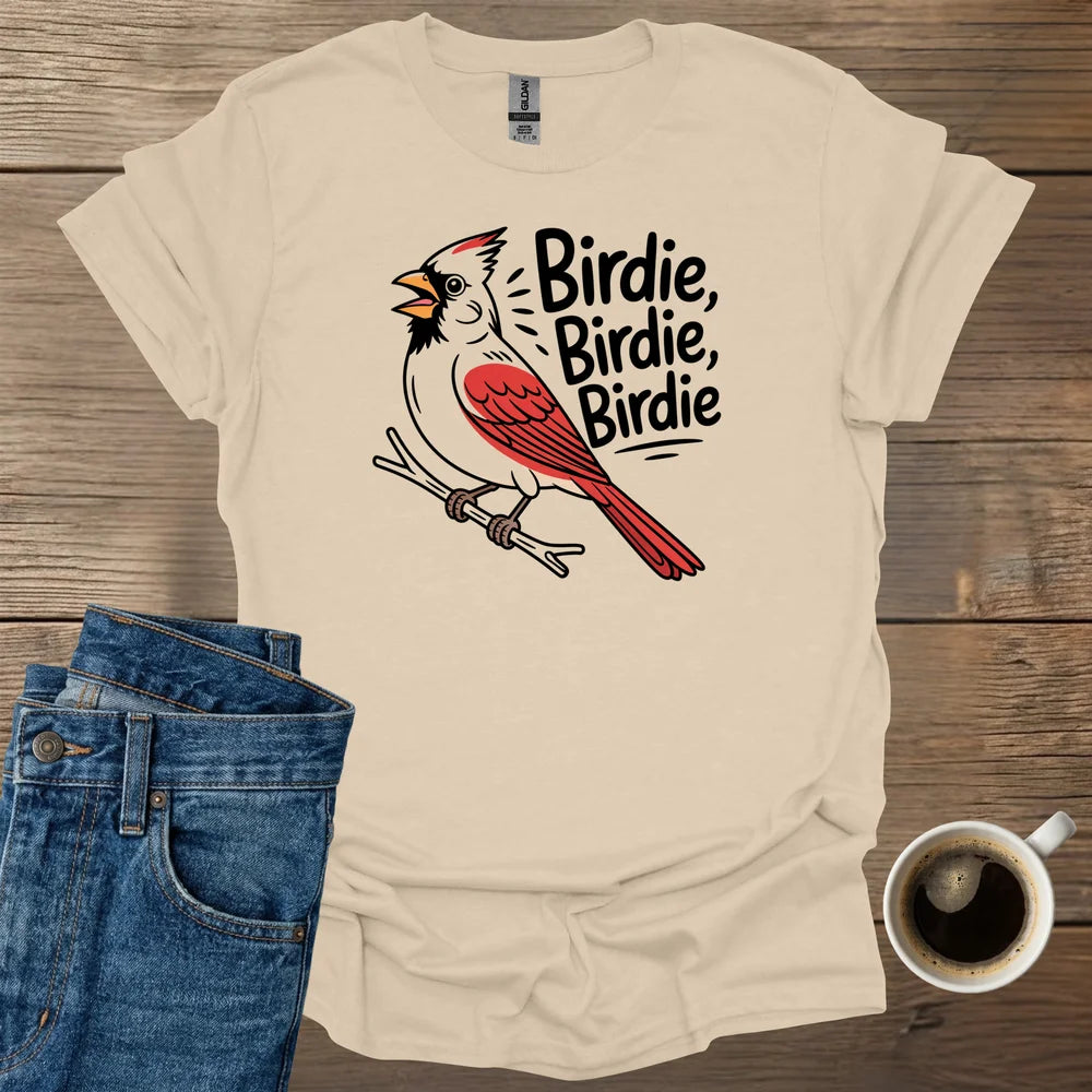 Birdie Birdie Birdie T-Shirt