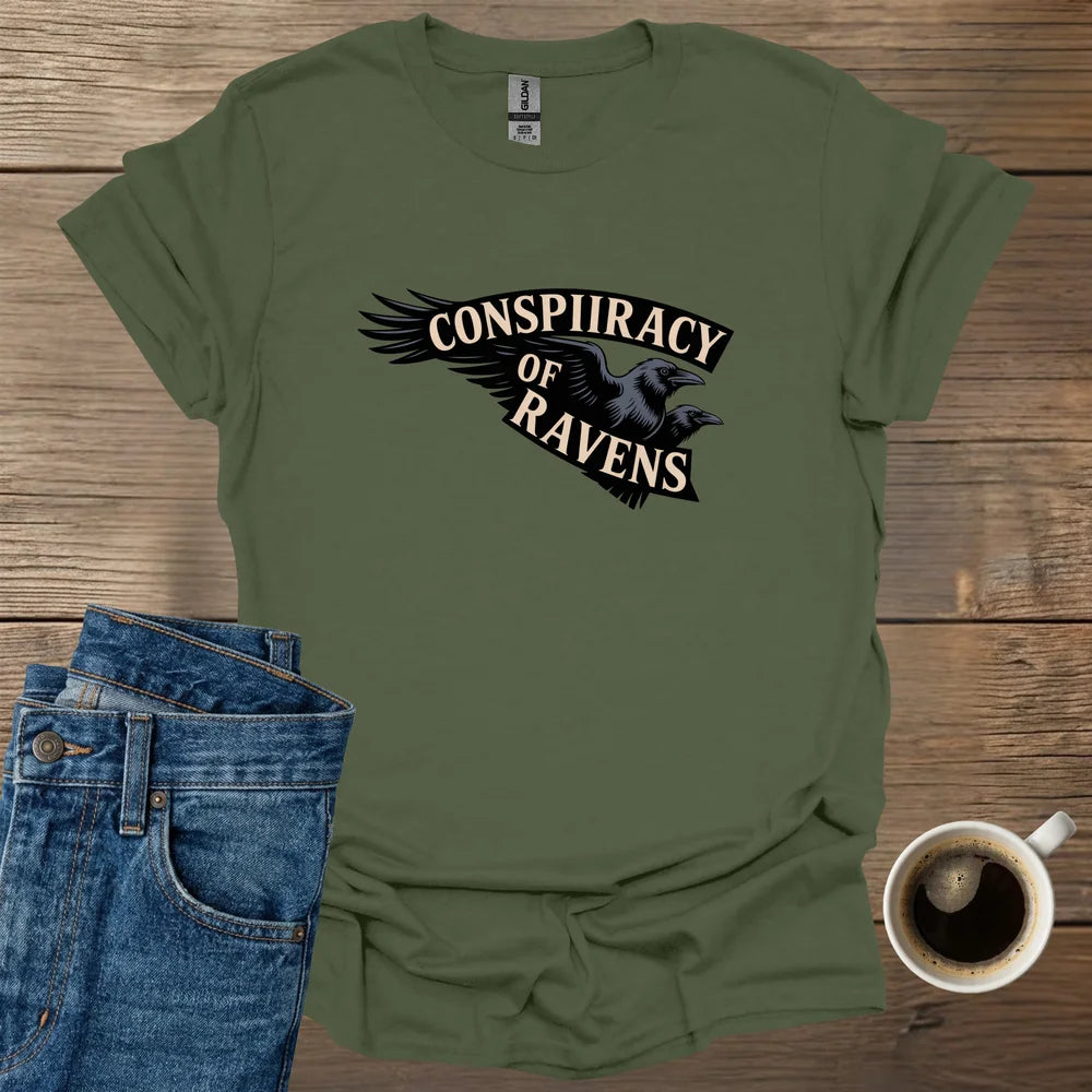 Conspiracy of Ravens T-Shirt