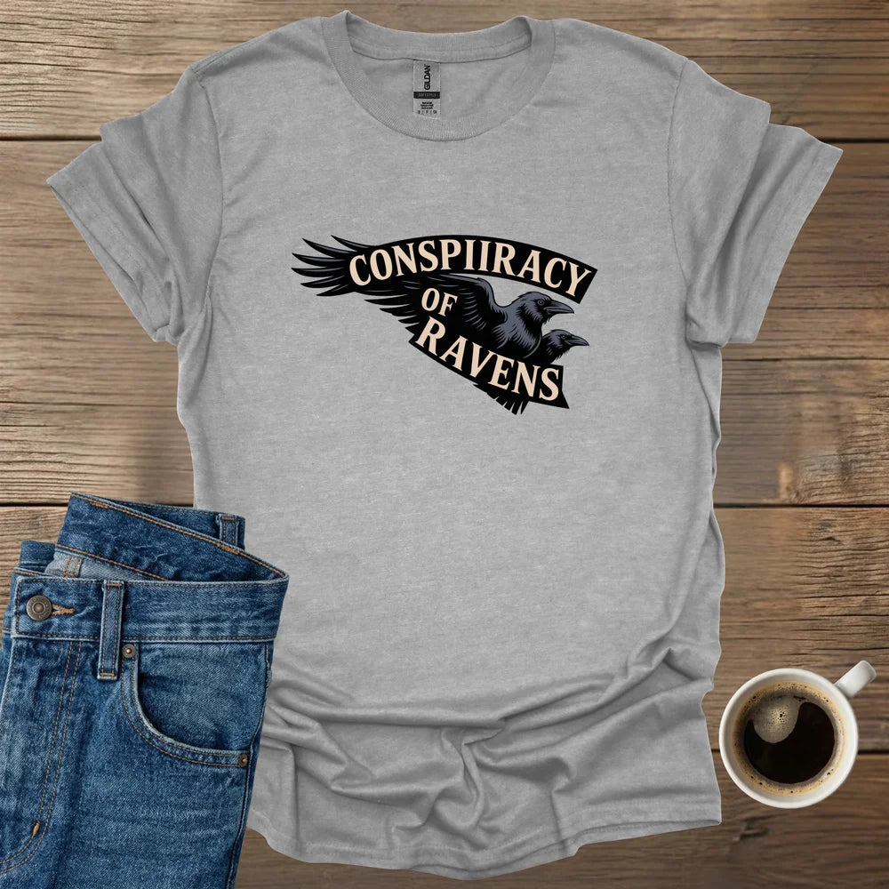 Conspiracy of Ravens T-Shirt