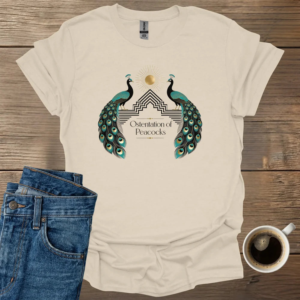Ostentation of Peacocks T-Shirt