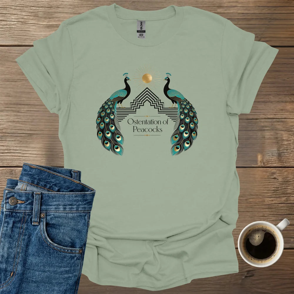 Ostentation of Peacocks T-Shirt