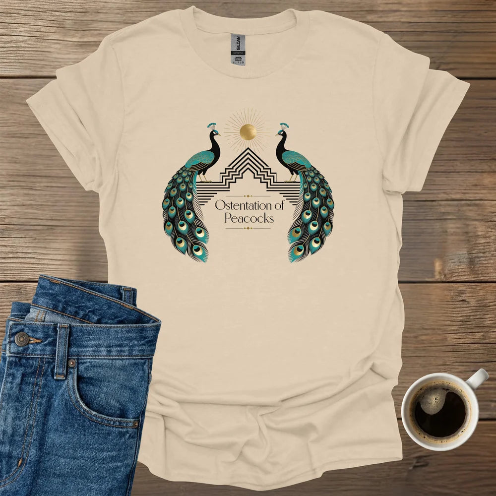 Ostentation of Peacocks T-Shirt