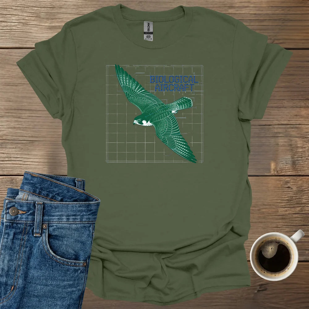 Biological Aircraft T-Shirt