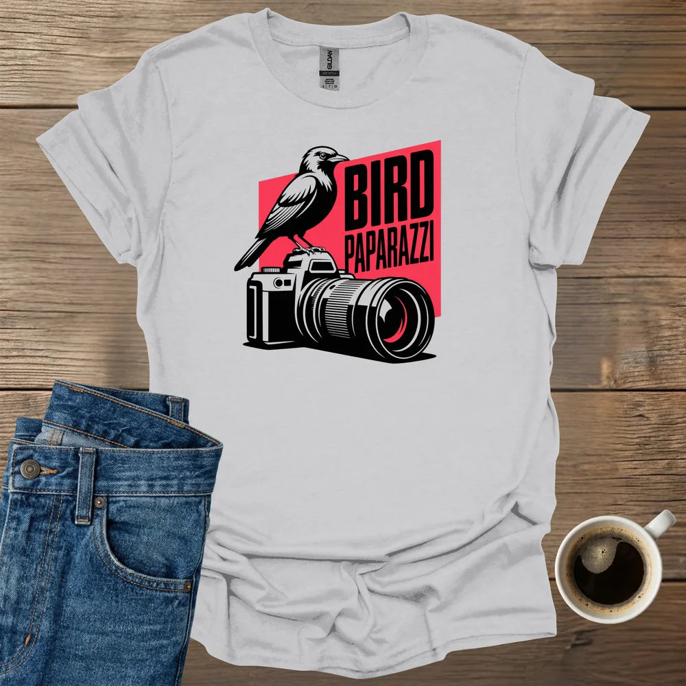 Bird Paparazzi T-Shirt