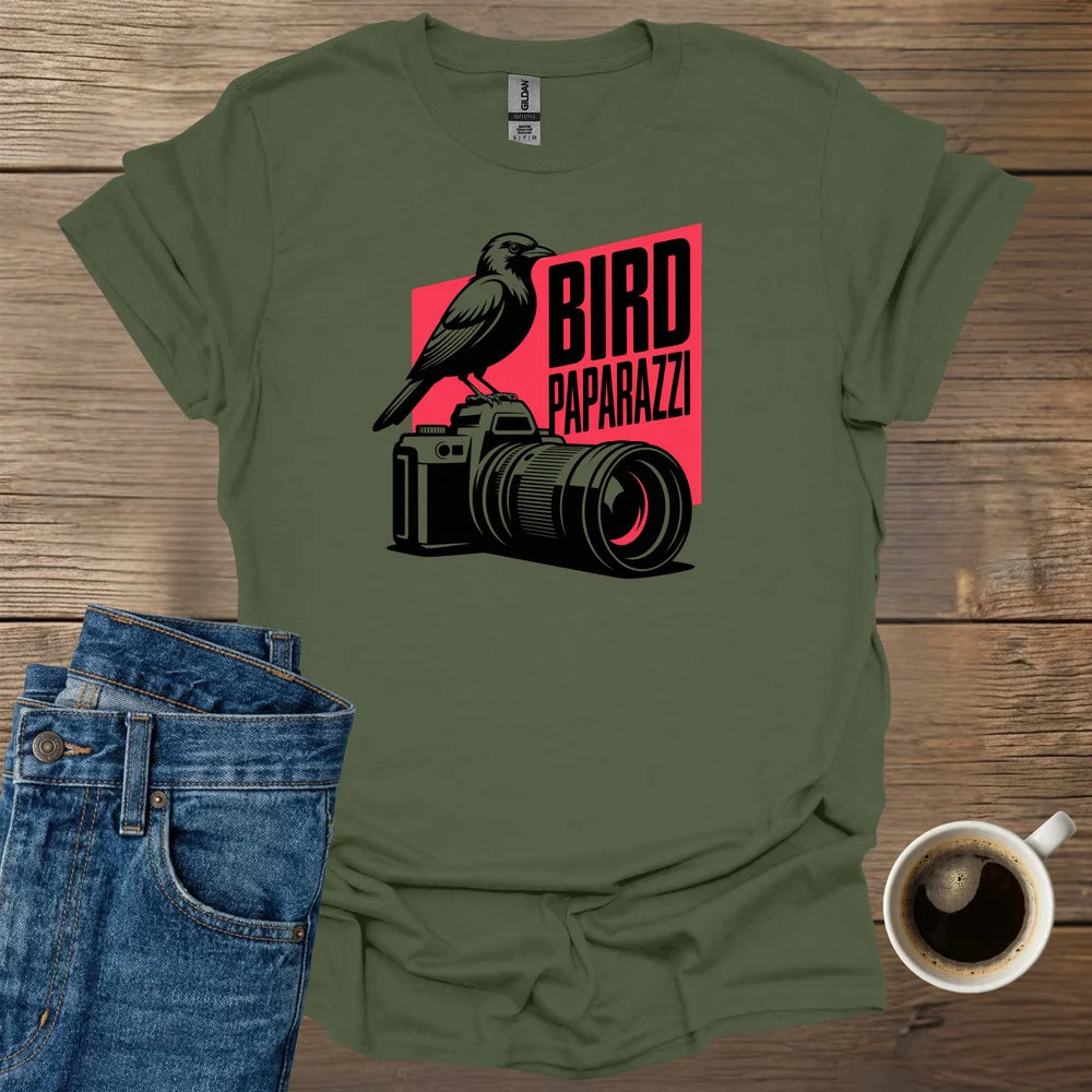 Bird Paparazzi T-Shirt