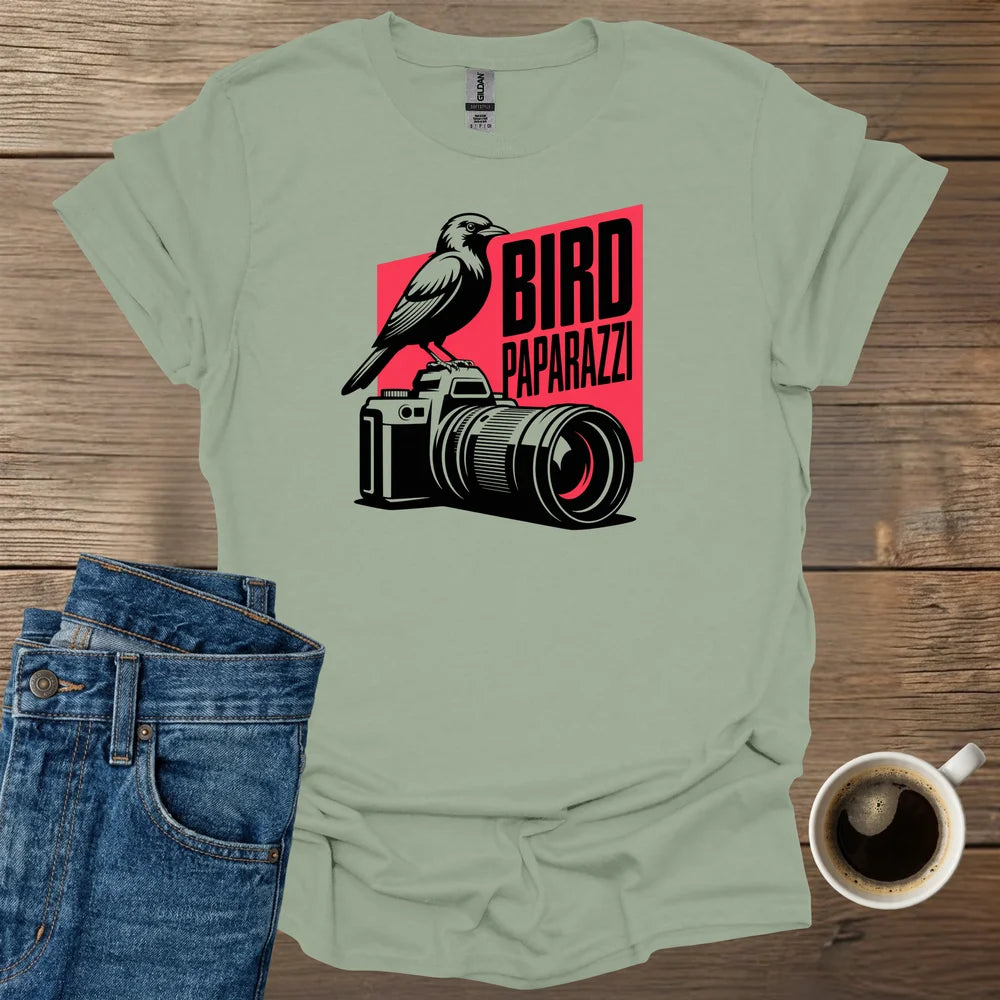 Bird Paparazzi T-Shirt