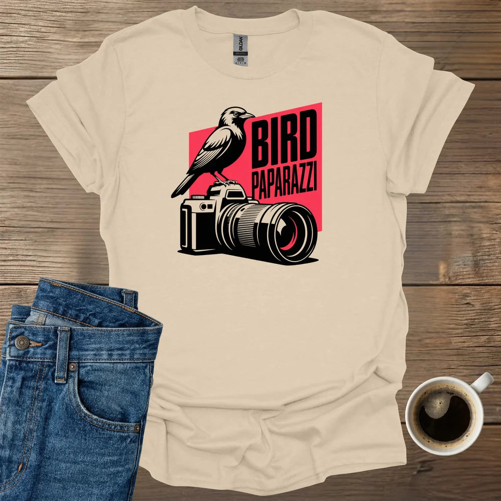 Bird Paparazzi T-Shirt