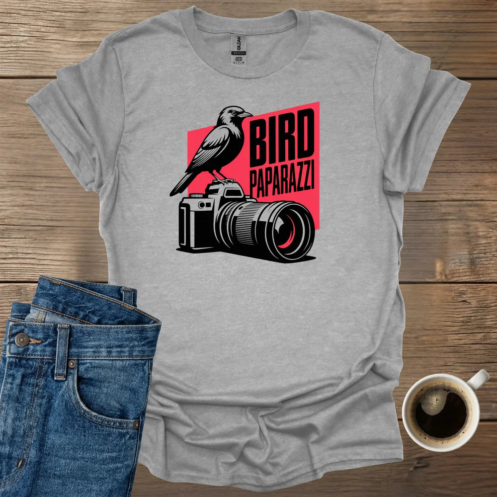 Bird Paparazzi T-Shirt