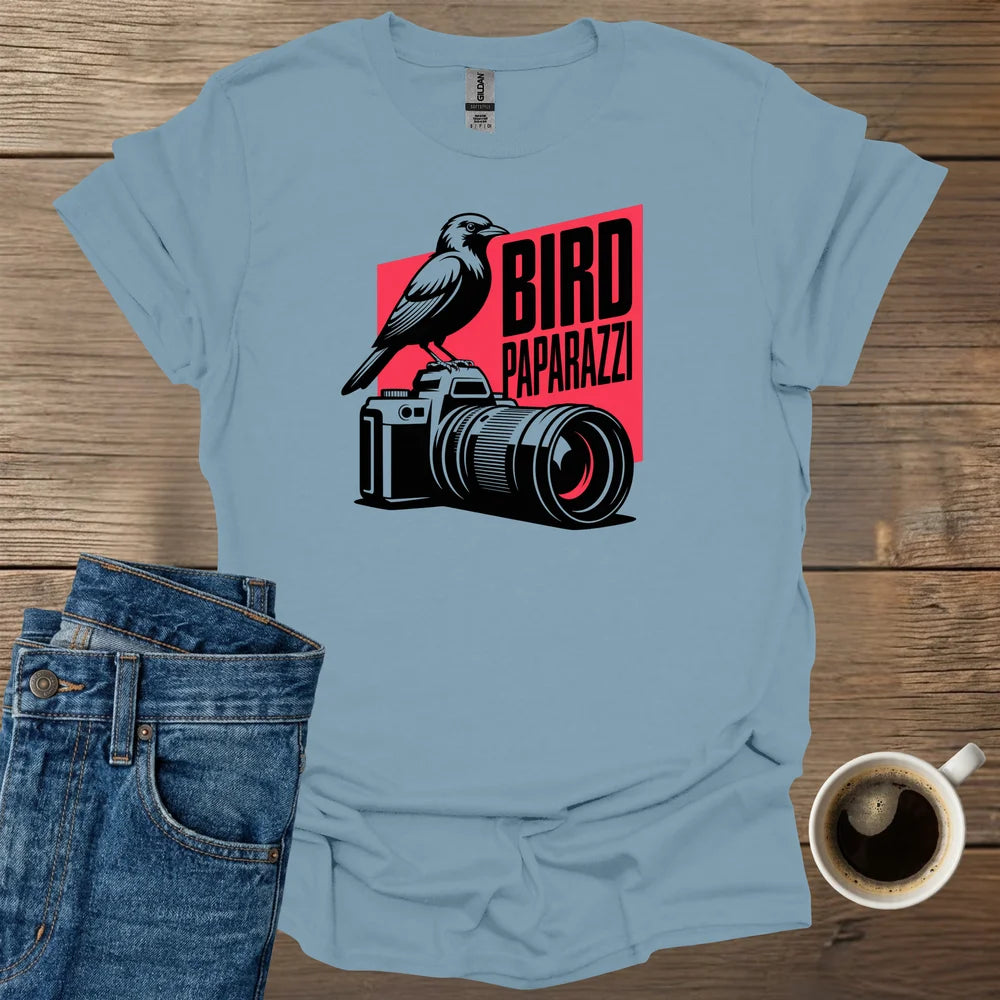 Bird Paparazzi T-Shirt