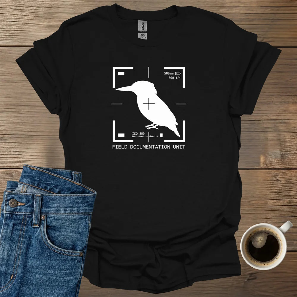 Field Documentation Unit T-Shirt