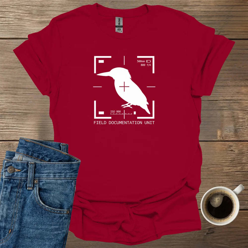 Field Documentation Unit T-Shirt