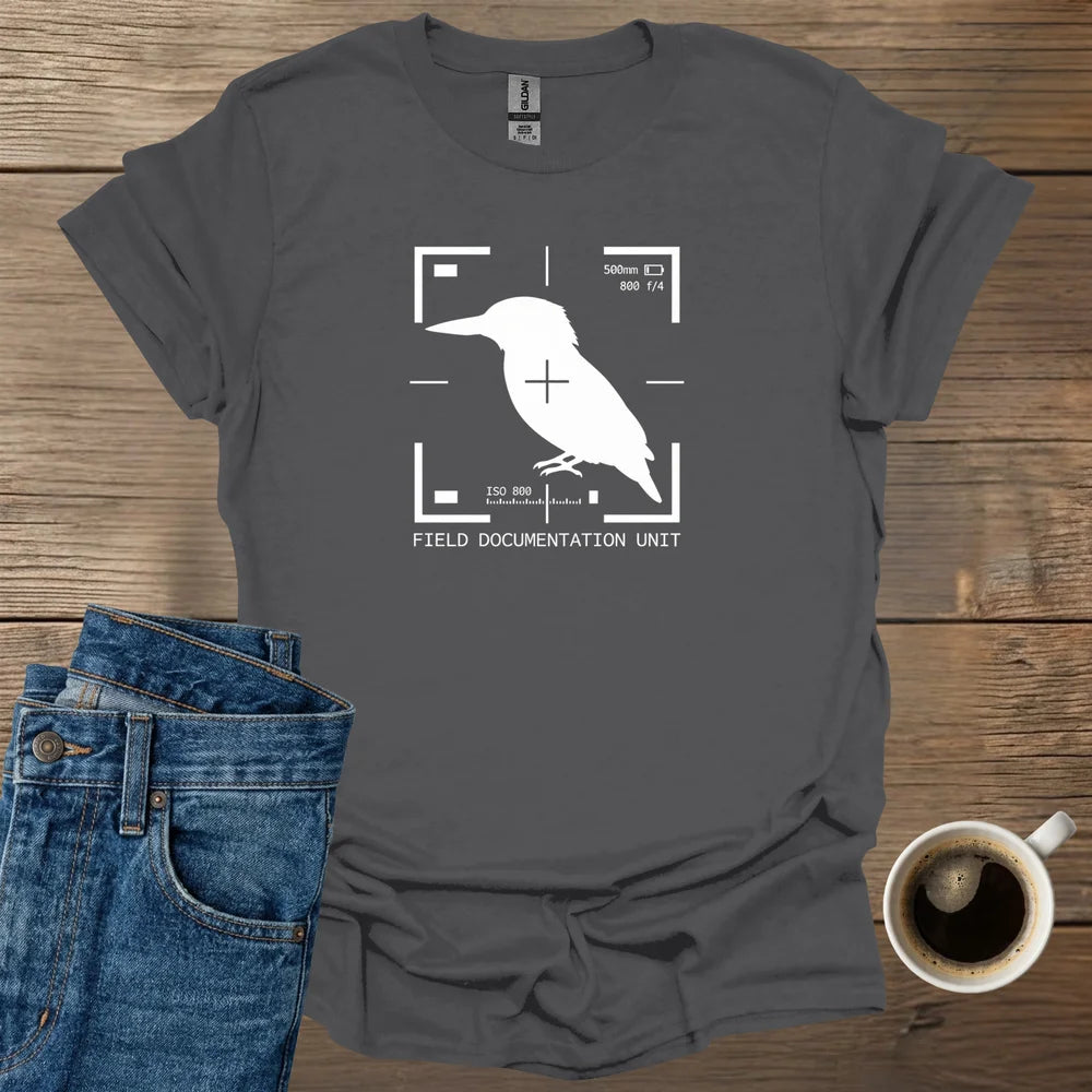 Field Documentation Unit T-Shirt