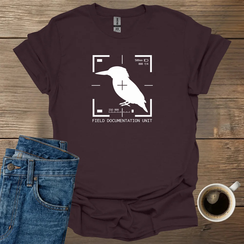 Field Documentation Unit T-Shirt