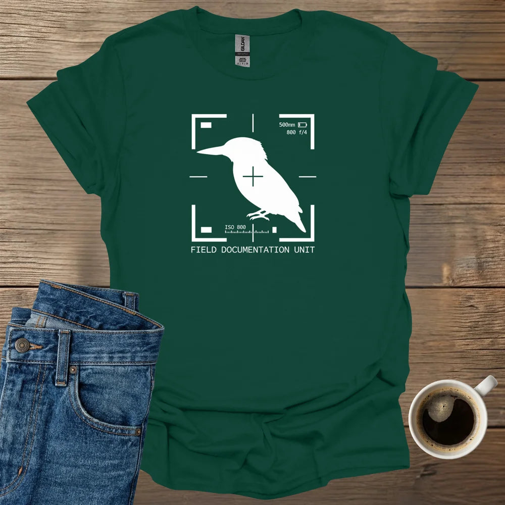 Field Documentation Unit T-Shirt