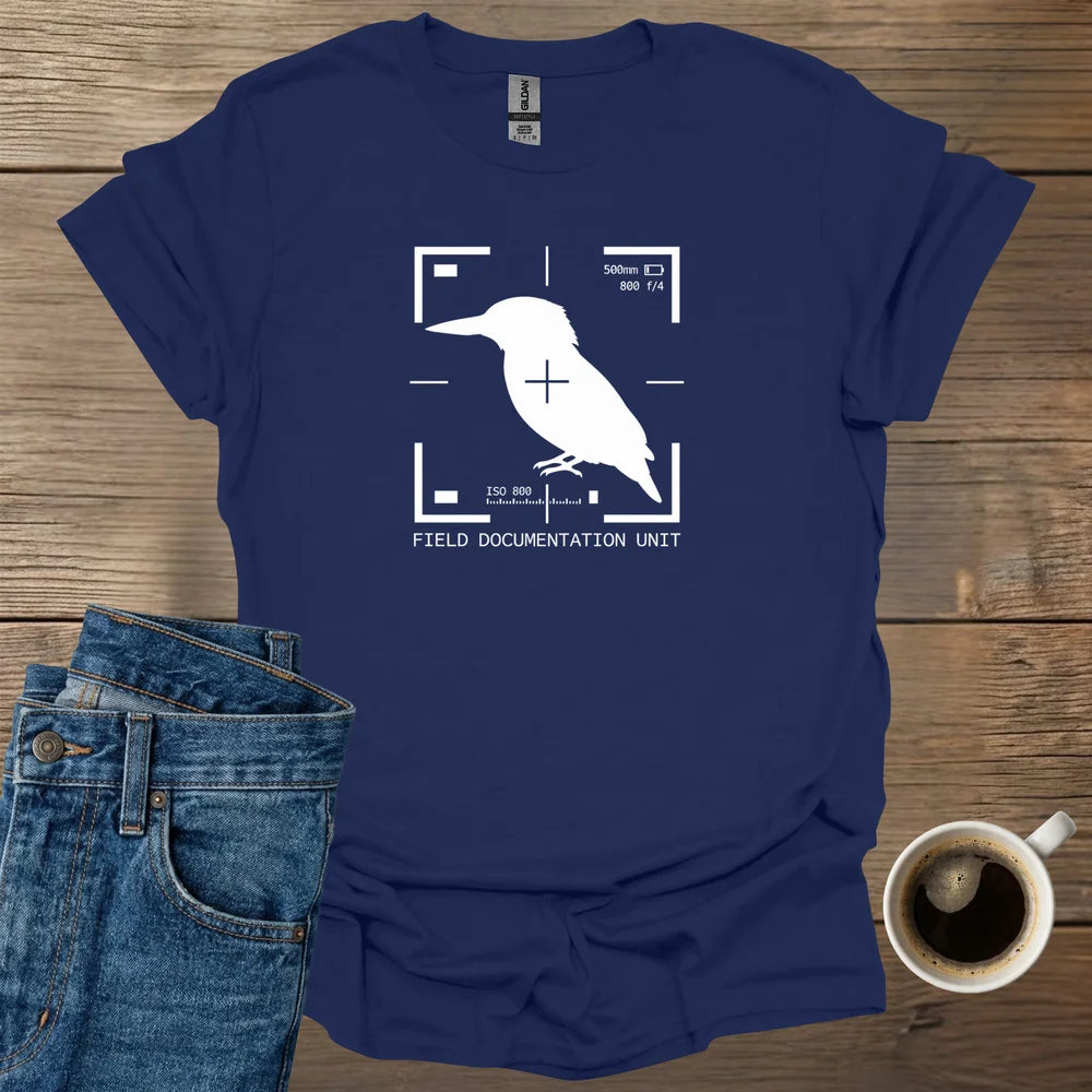 Field Documentation Unit T-Shirt