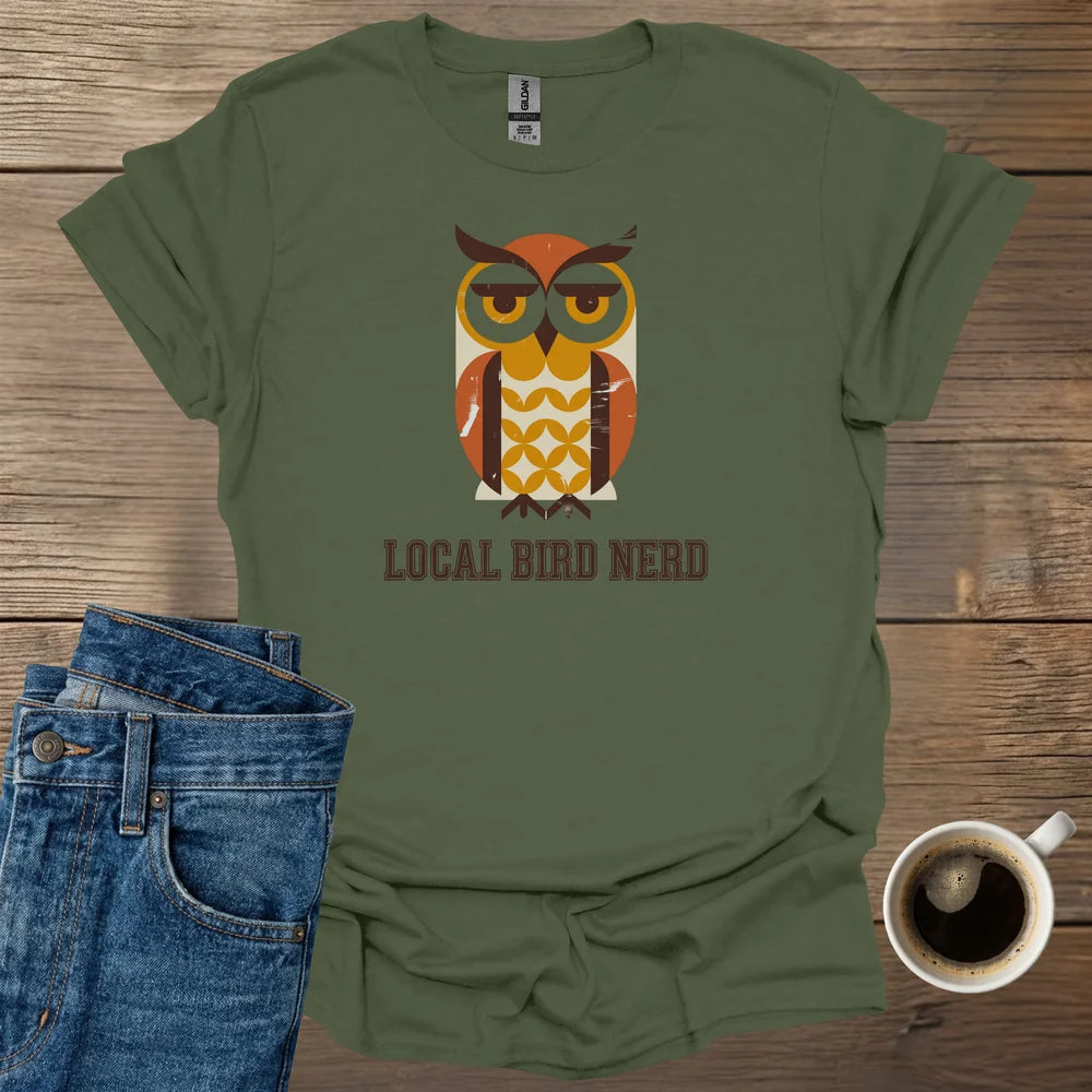 Local Bird Nerd T-Shirt