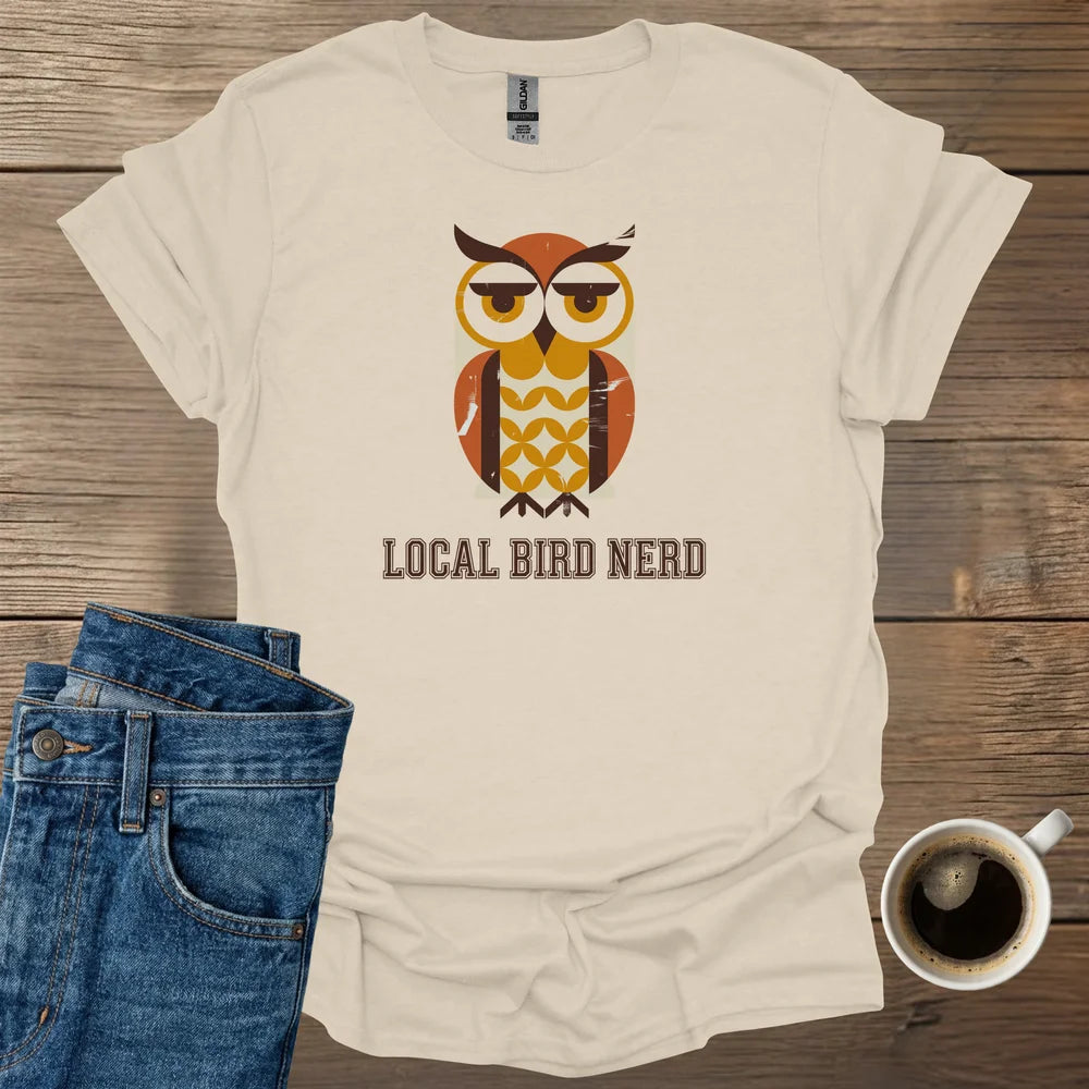 Local Bird Nerd T-Shirt