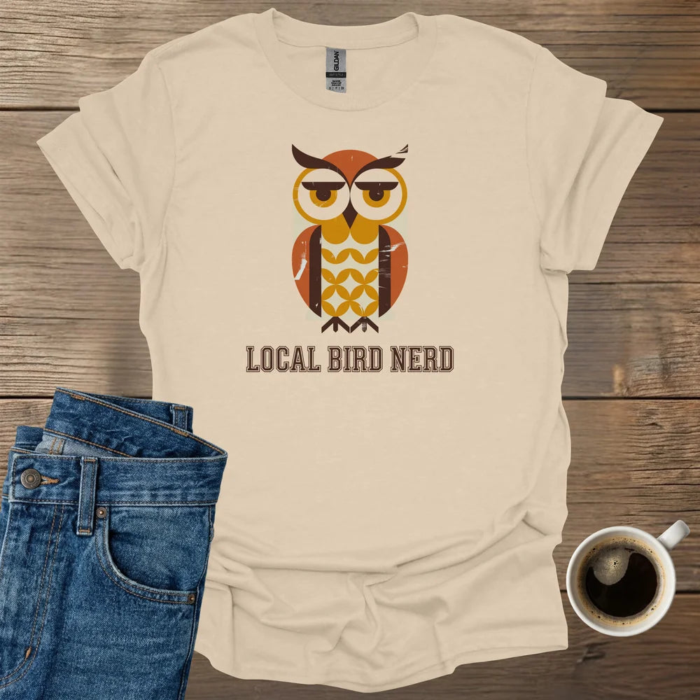 Local Bird Nerd T-Shirt