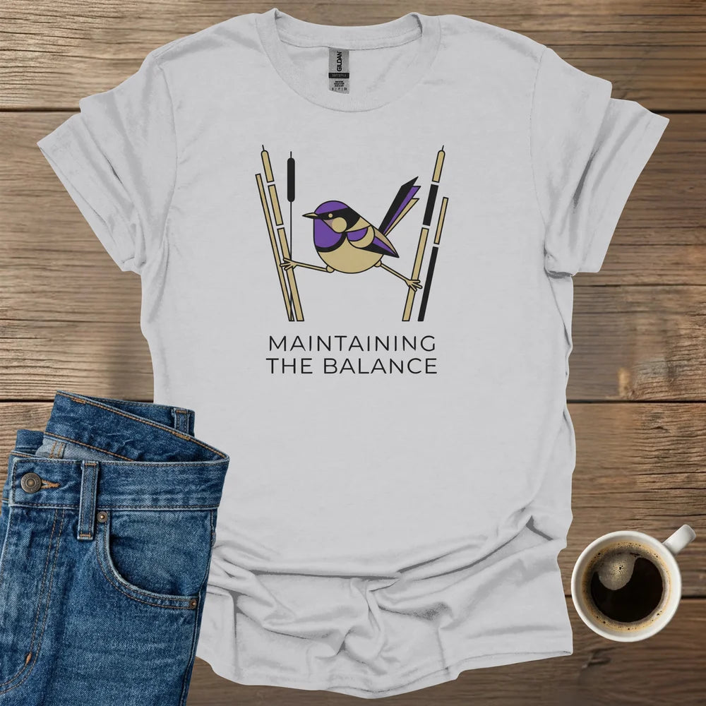 Maintaining The Balance T-Shirt