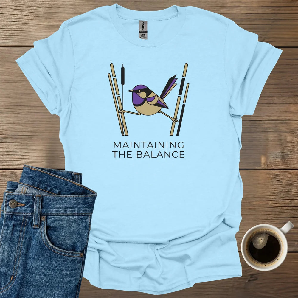 Maintaining The Balance T-Shirt