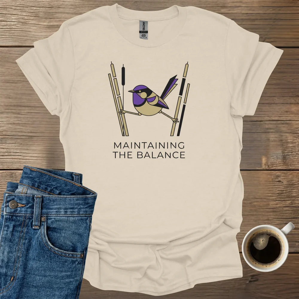 Maintaining The Balance T-Shirt