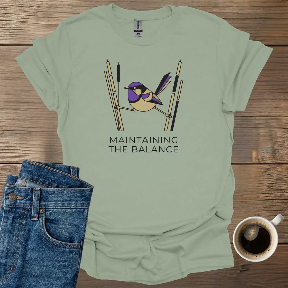 Maintaining The Balance T-Shirt