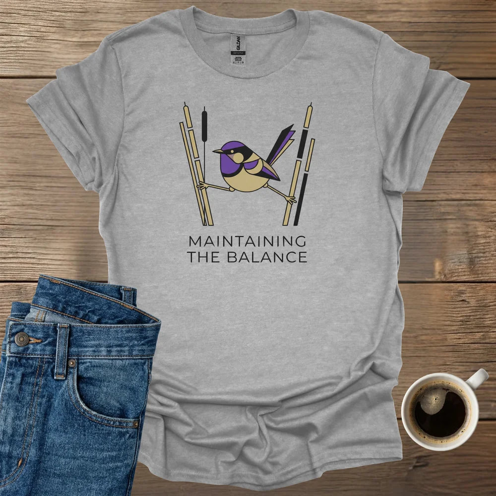 Maintaining The Balance T-Shirt