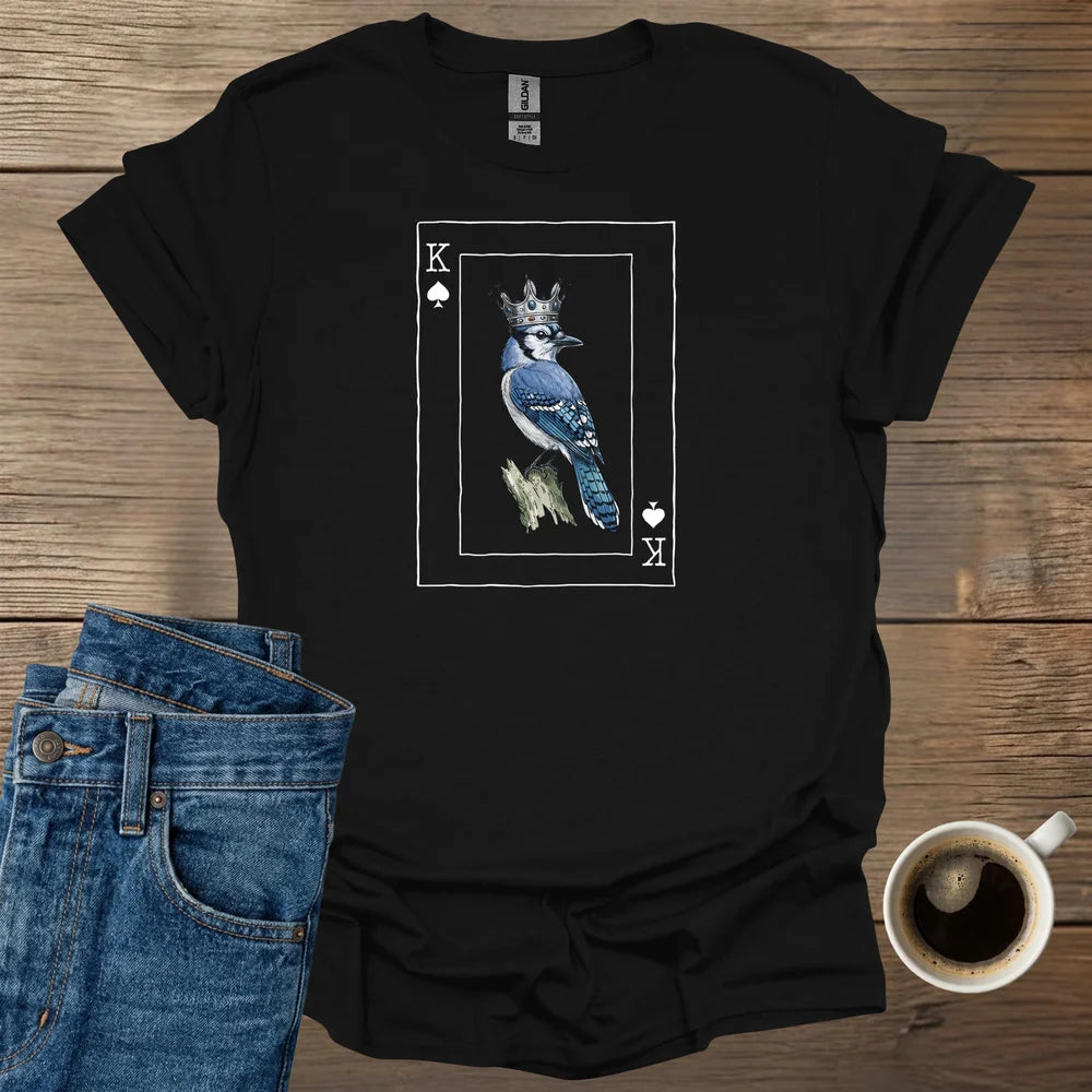 King Blue Jay T-Shirt