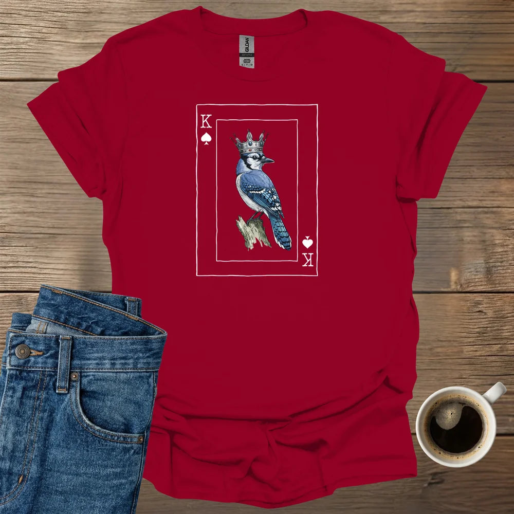 King Blue Jay T-Shirt