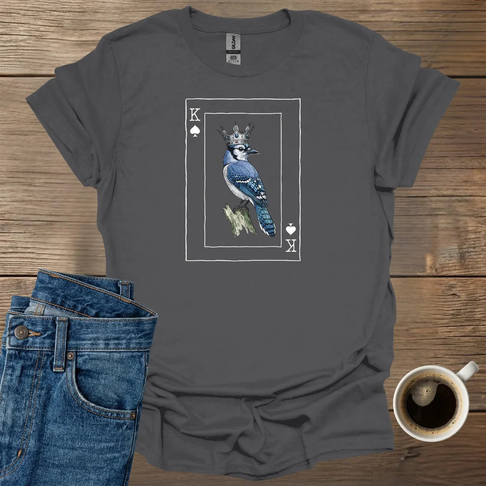 King Blue Jay T-Shirt