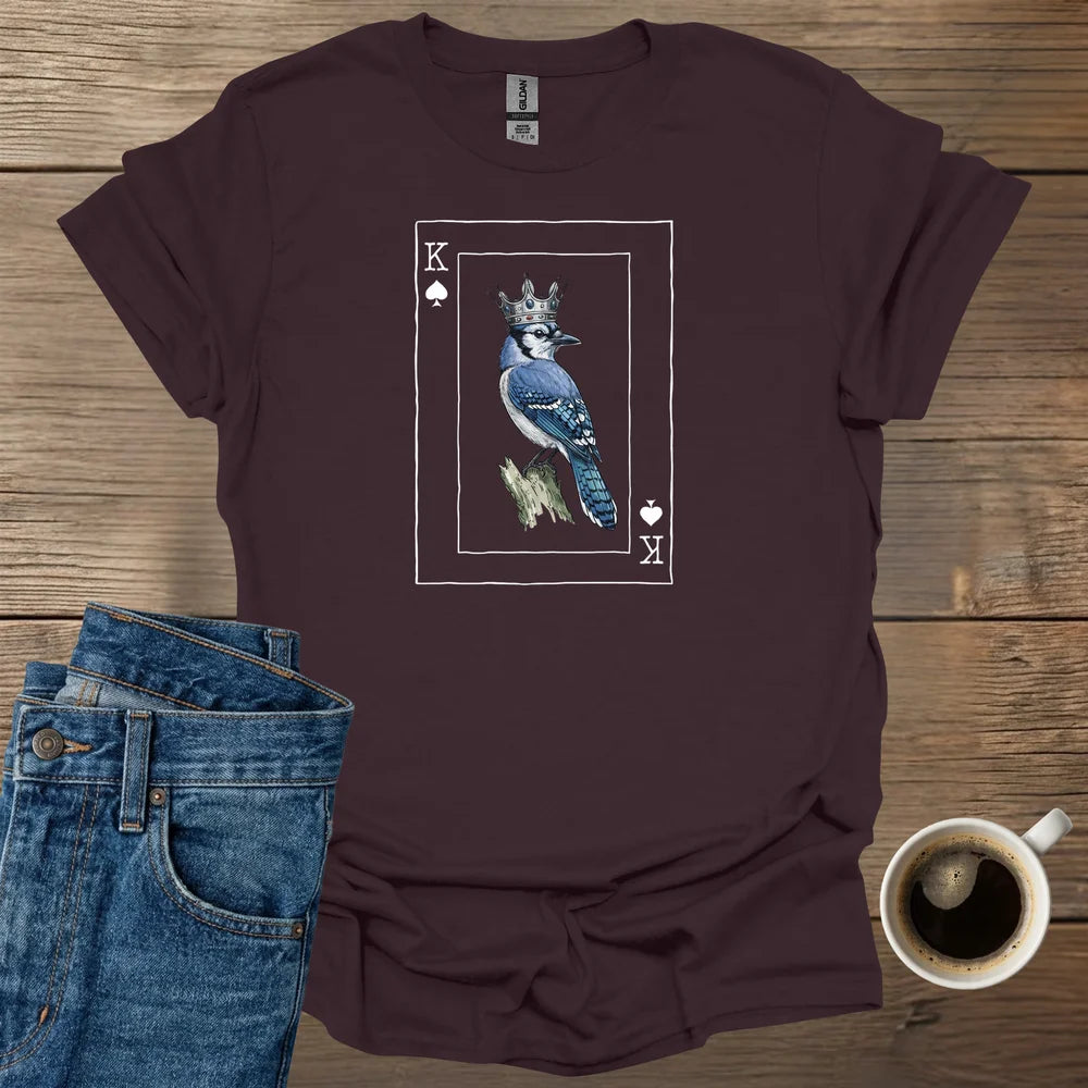 King Blue Jay T-Shirt