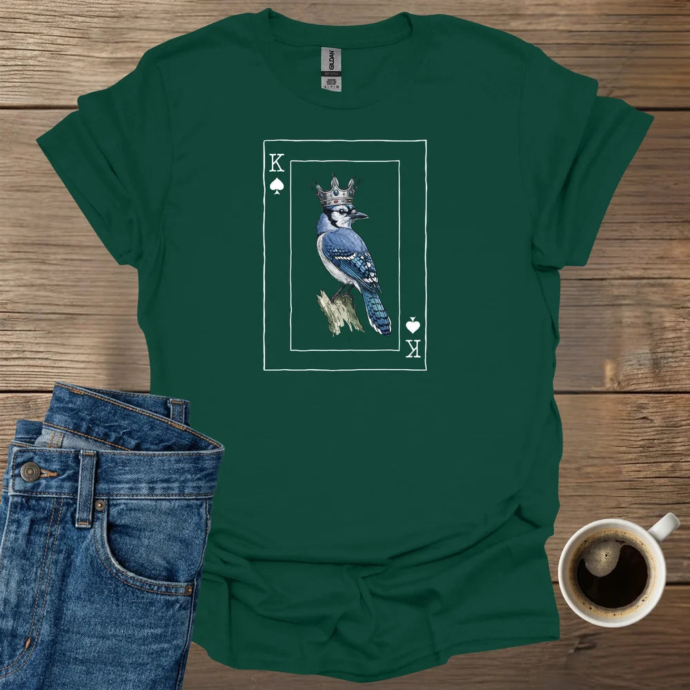 King Blue Jay T-Shirt