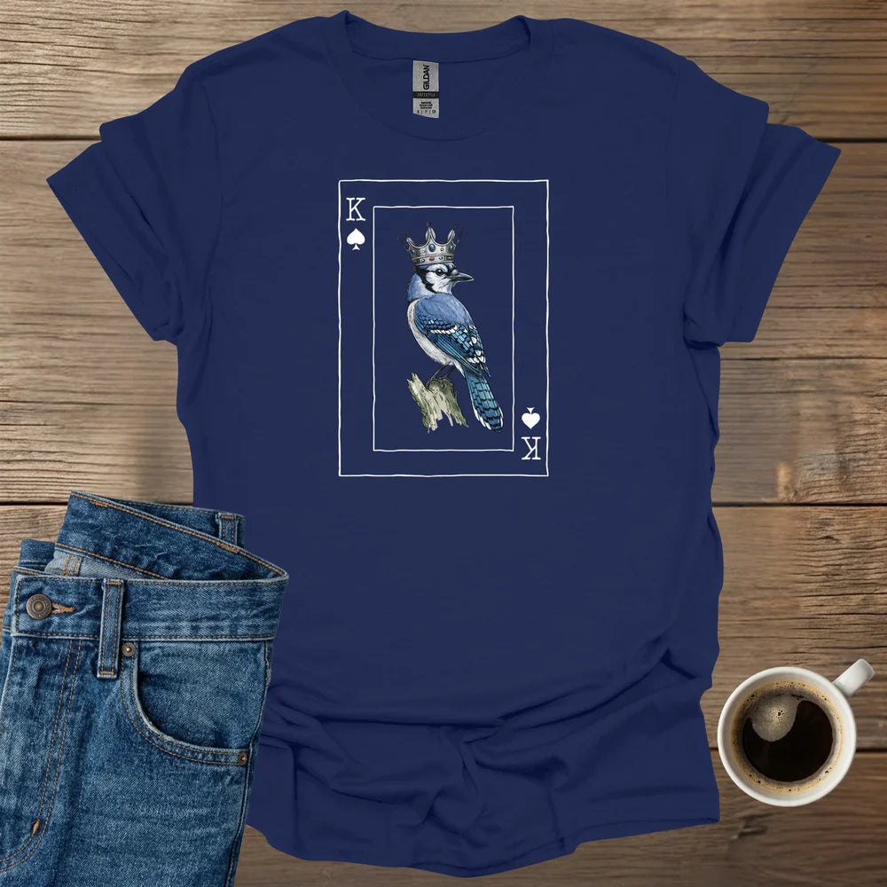 King Blue Jay T-Shirt