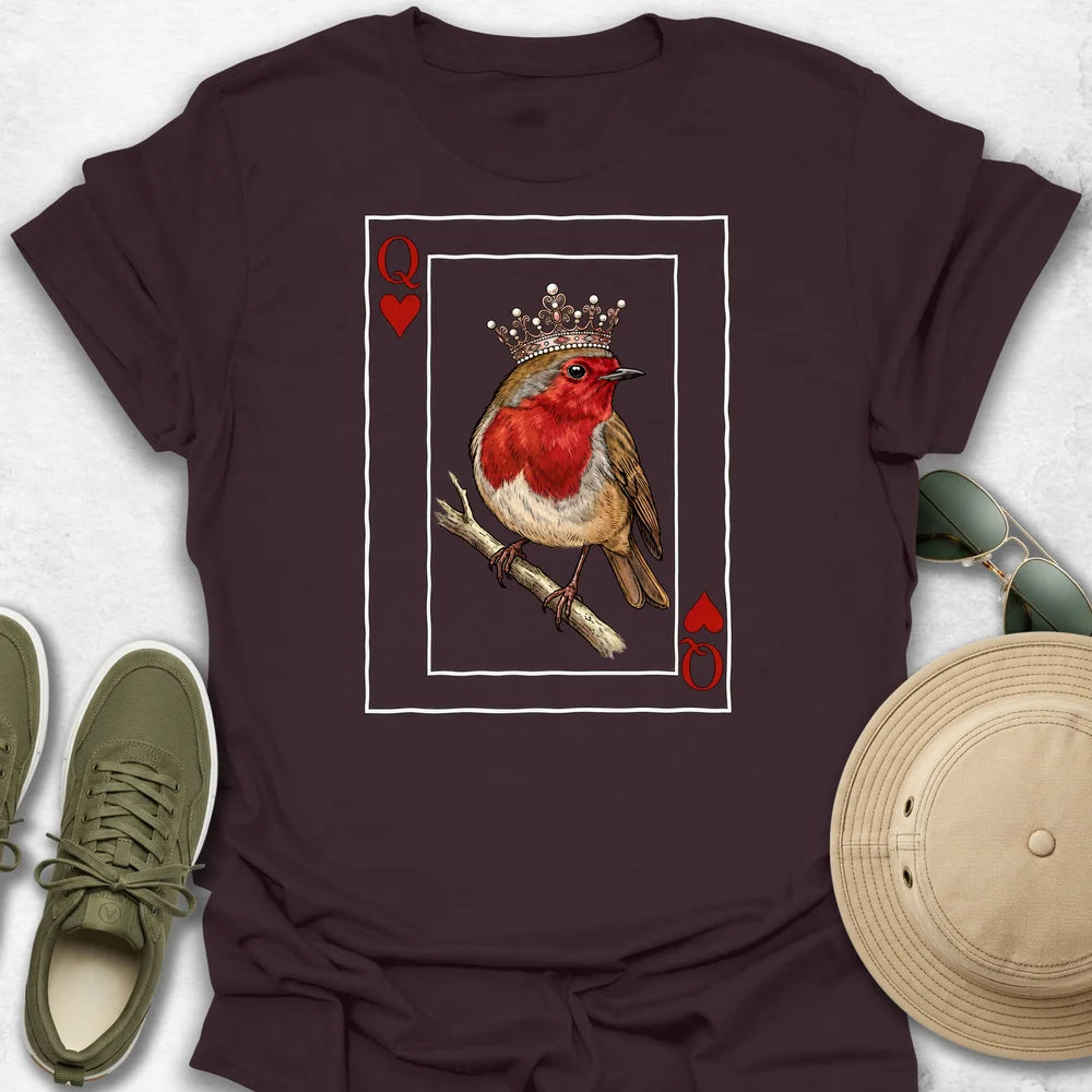 Red-breasted Lady T-Shirt