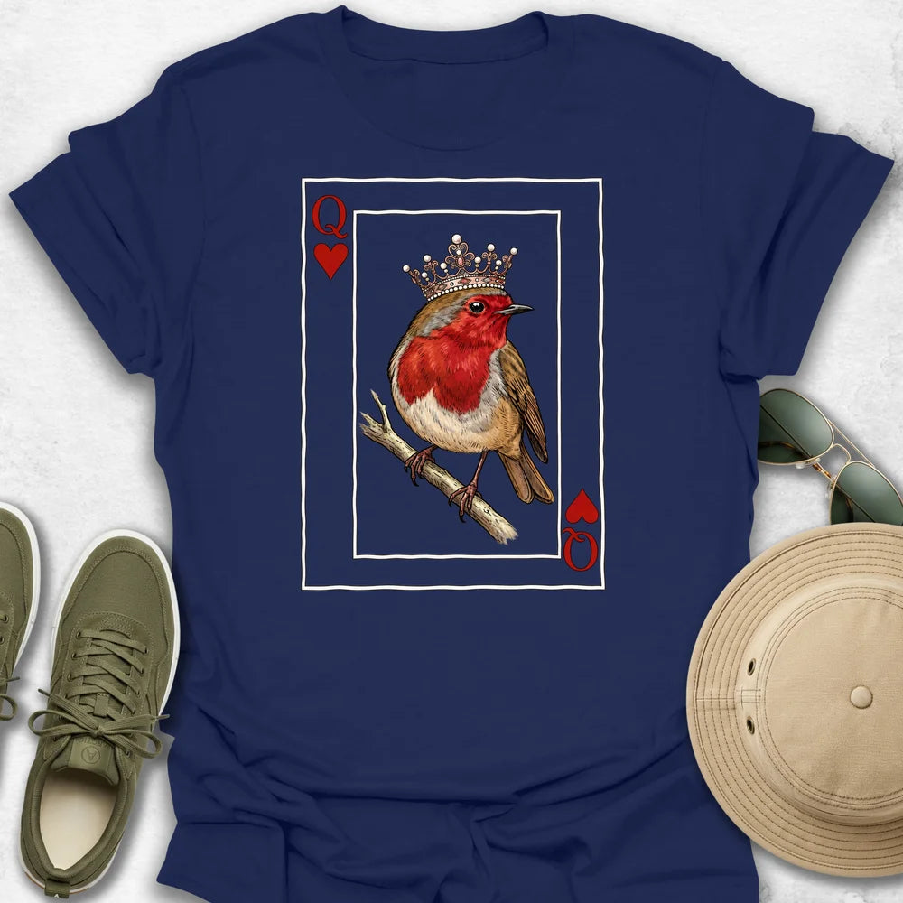 Red-breasted Lady T-Shirt
