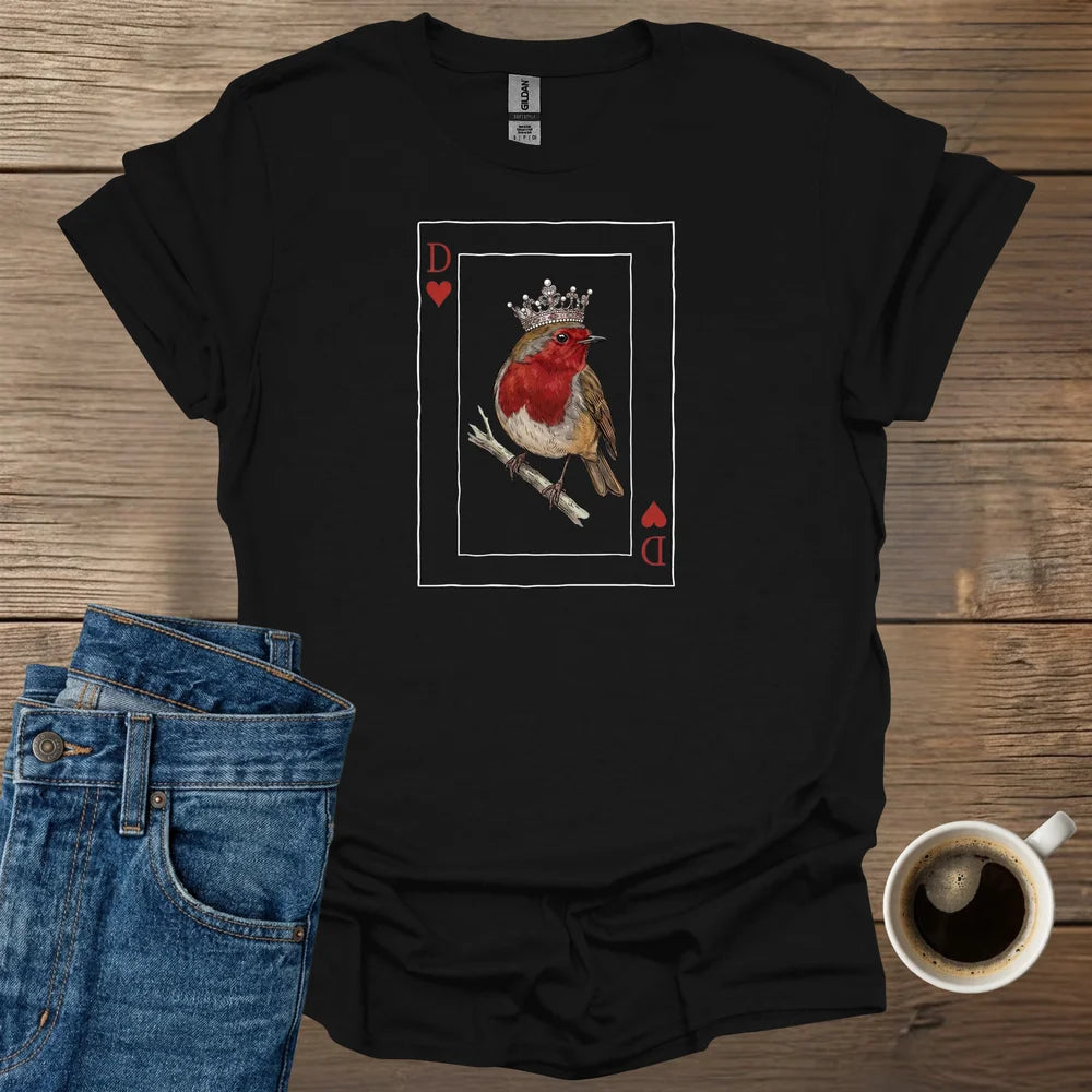 Red Breast Lady T-Shirt