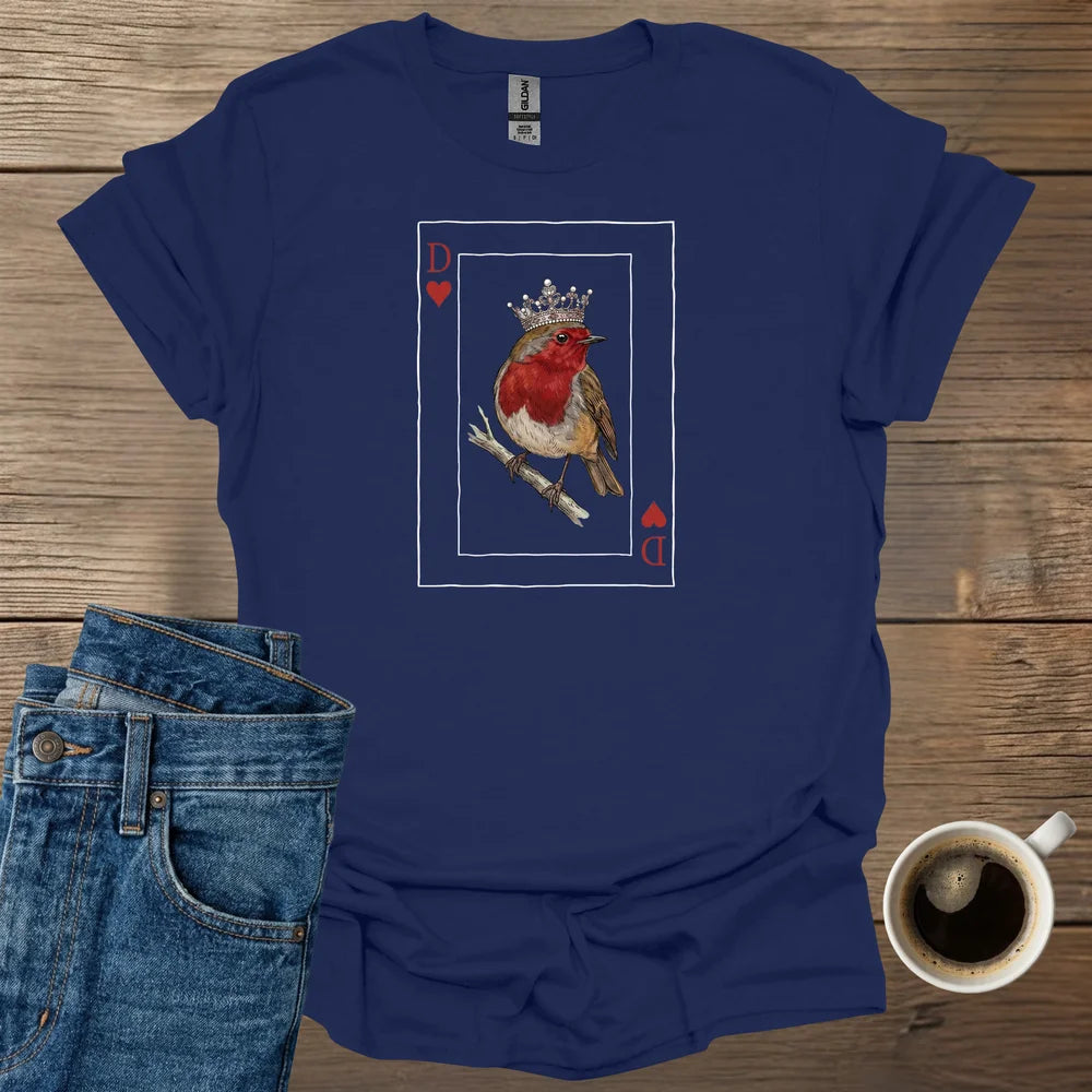 Red Breast Lady T-Shirt