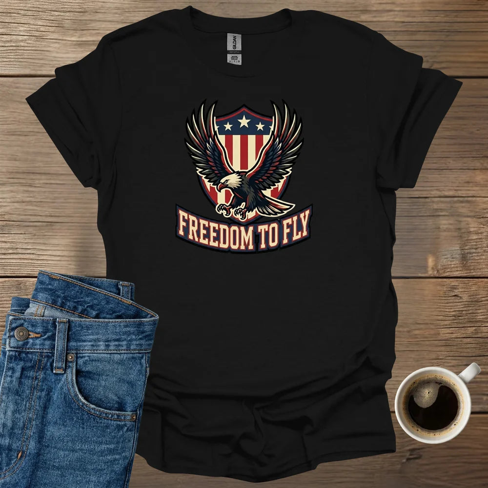 Freedom To Fly T-Shirt