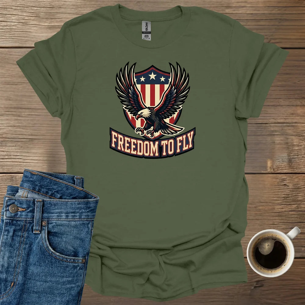 Freedom To Fly T-Shirt