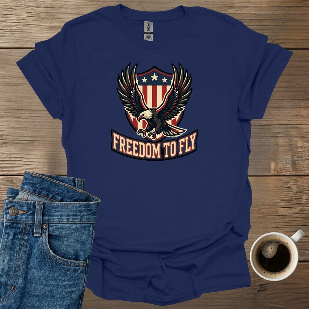 Freedom To Fly T-Shirt