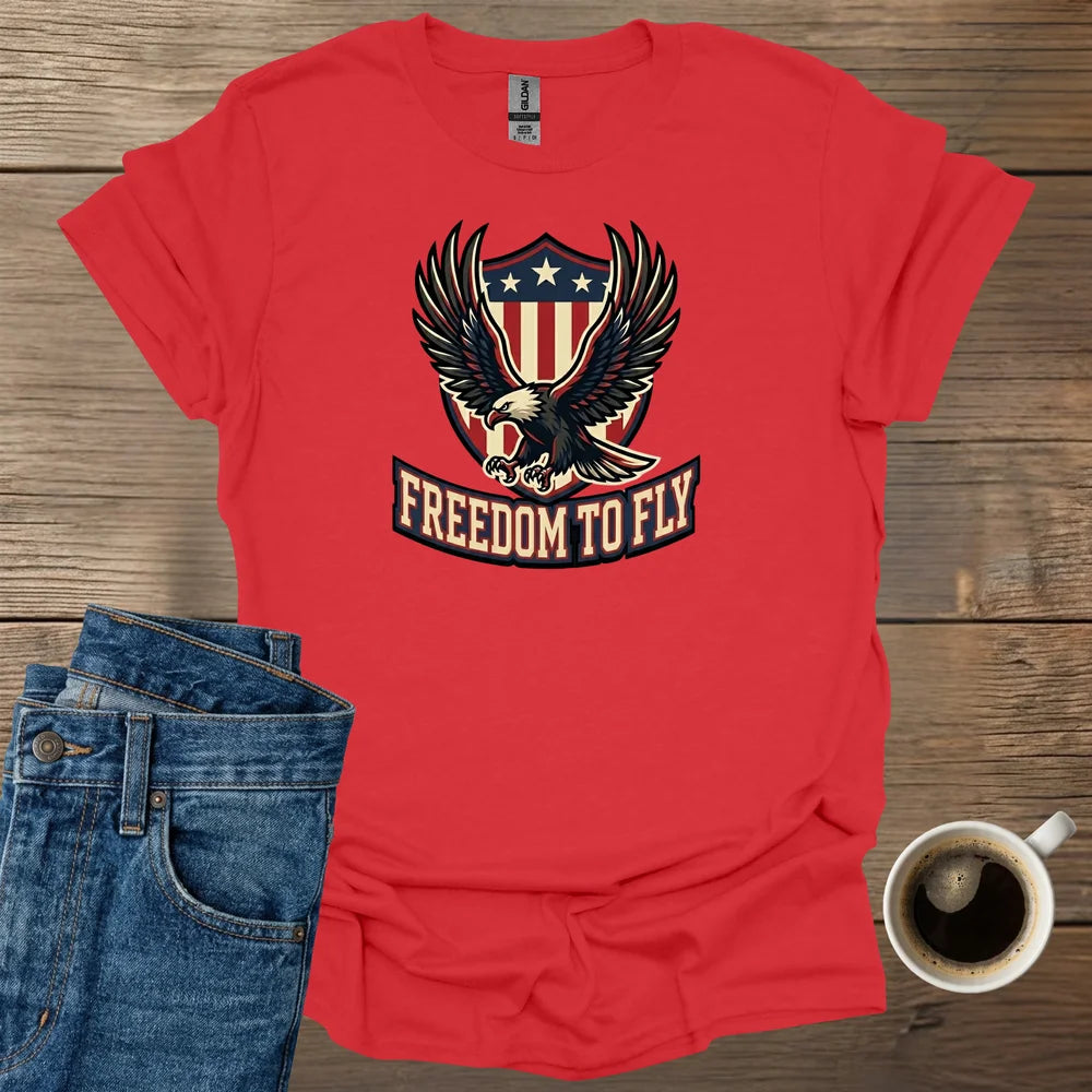 Freedom To Fly T-Shirt