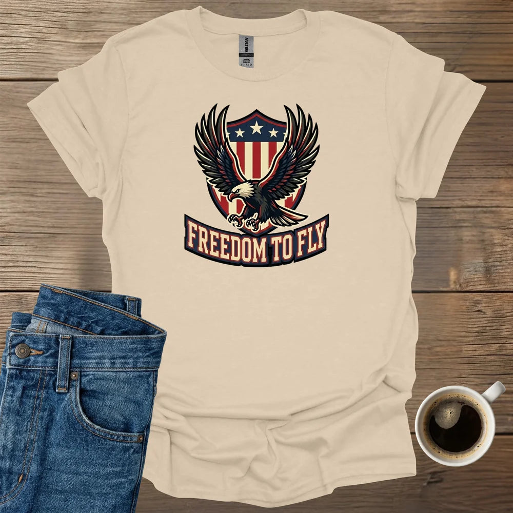 Freedom To Fly T-Shirt