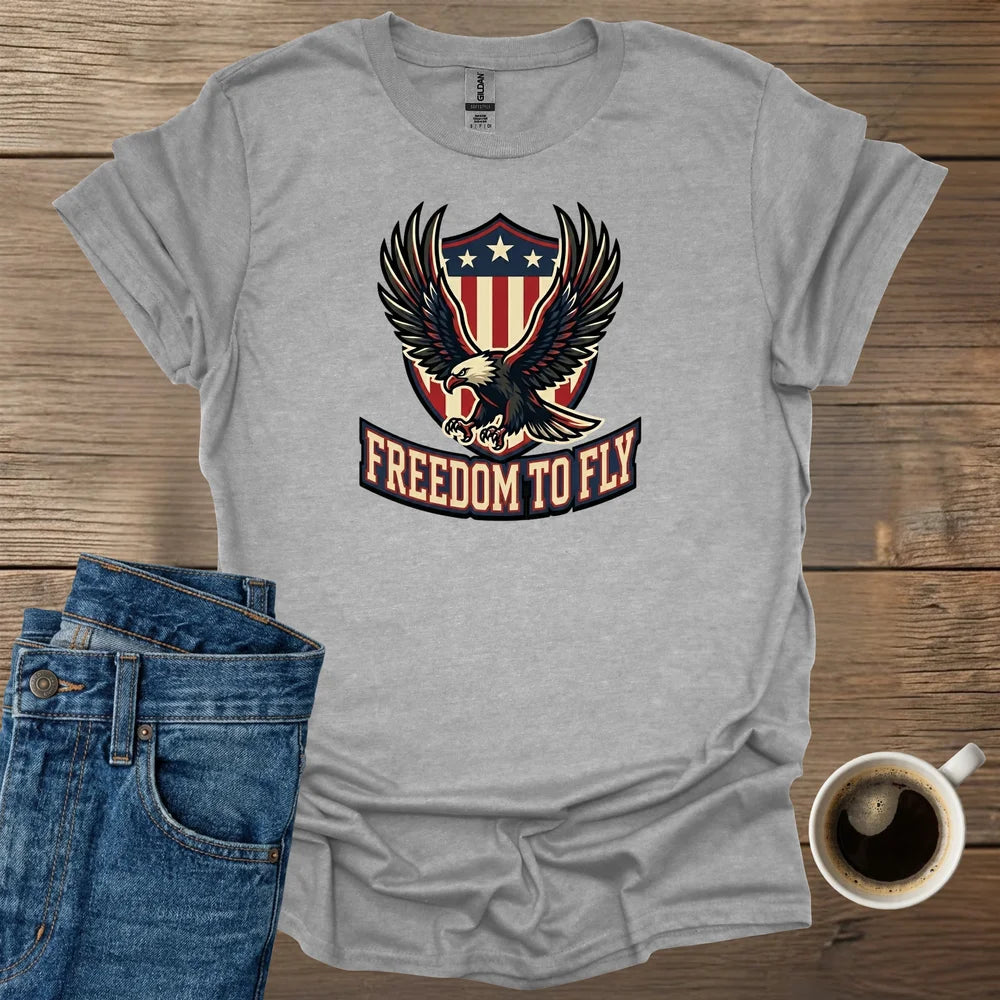 Freedom To Fly T-Shirt