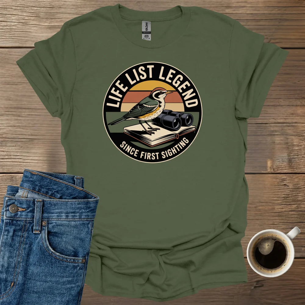 Life List Legend T-Shirt