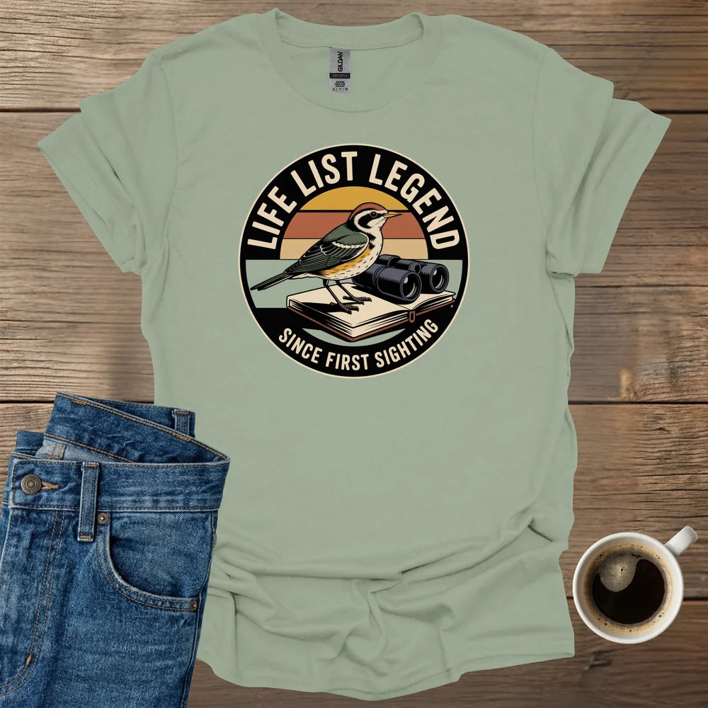 Life List Legend T-Shirt