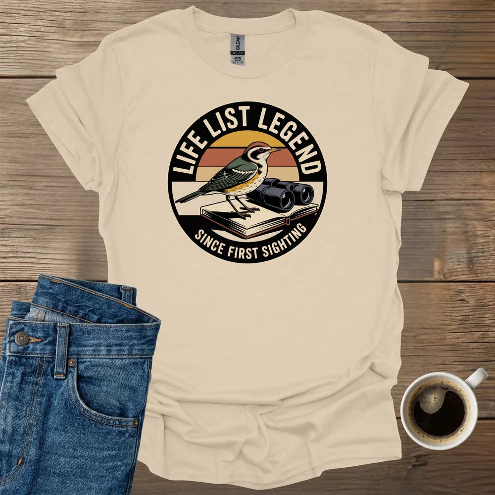 Life List Legend T-Shirt